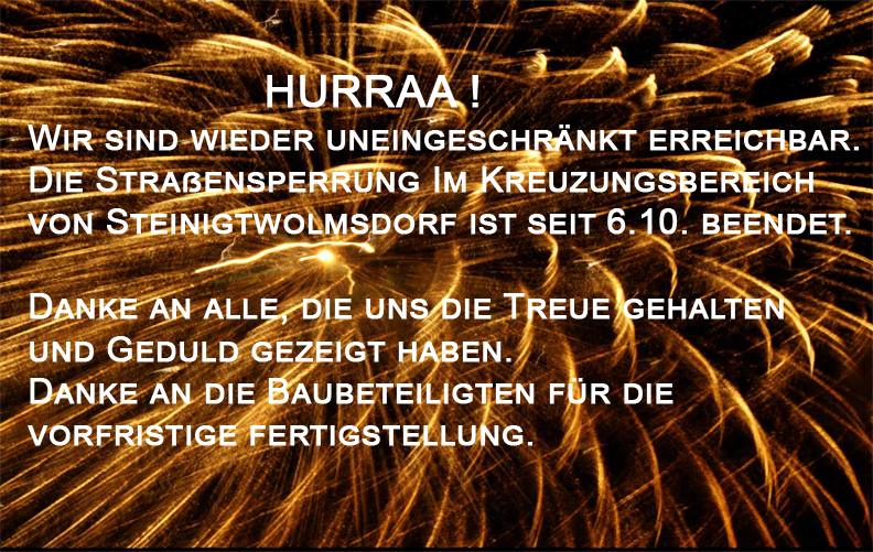 Strassensperrung